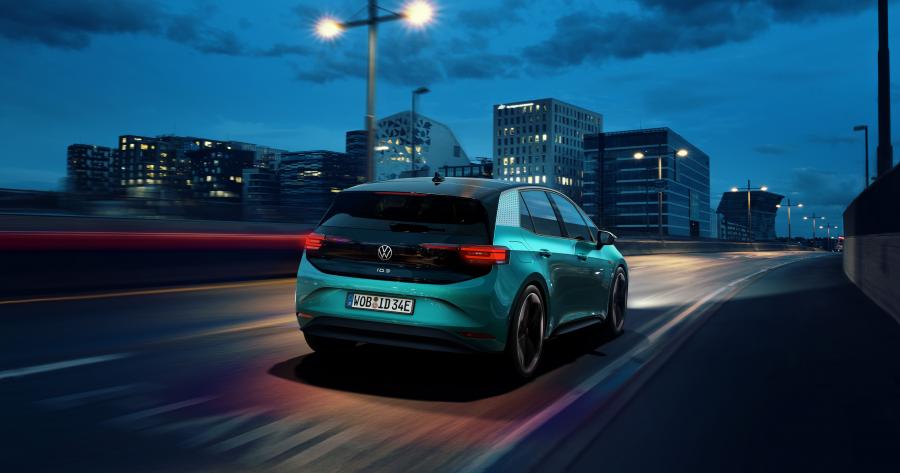  Volkswagen ID.3 1st 2019 года  (WW) (фото 29 из 48)
